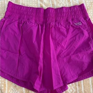 Victoria’s Secret PINK Active Women's Lined Shorts Pockets Size Large